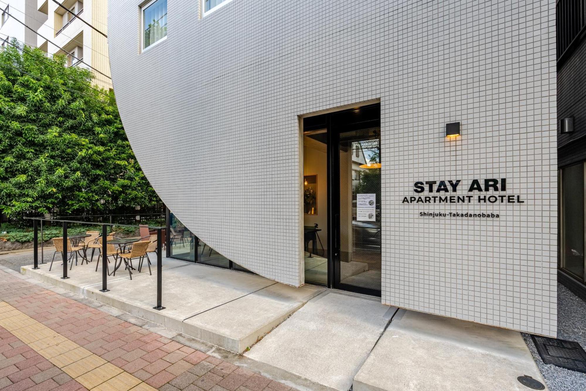 טוקיו Stay Ari Apartment Hotel Shinjuku-Takadanobaba מראה חיצוני תמונה