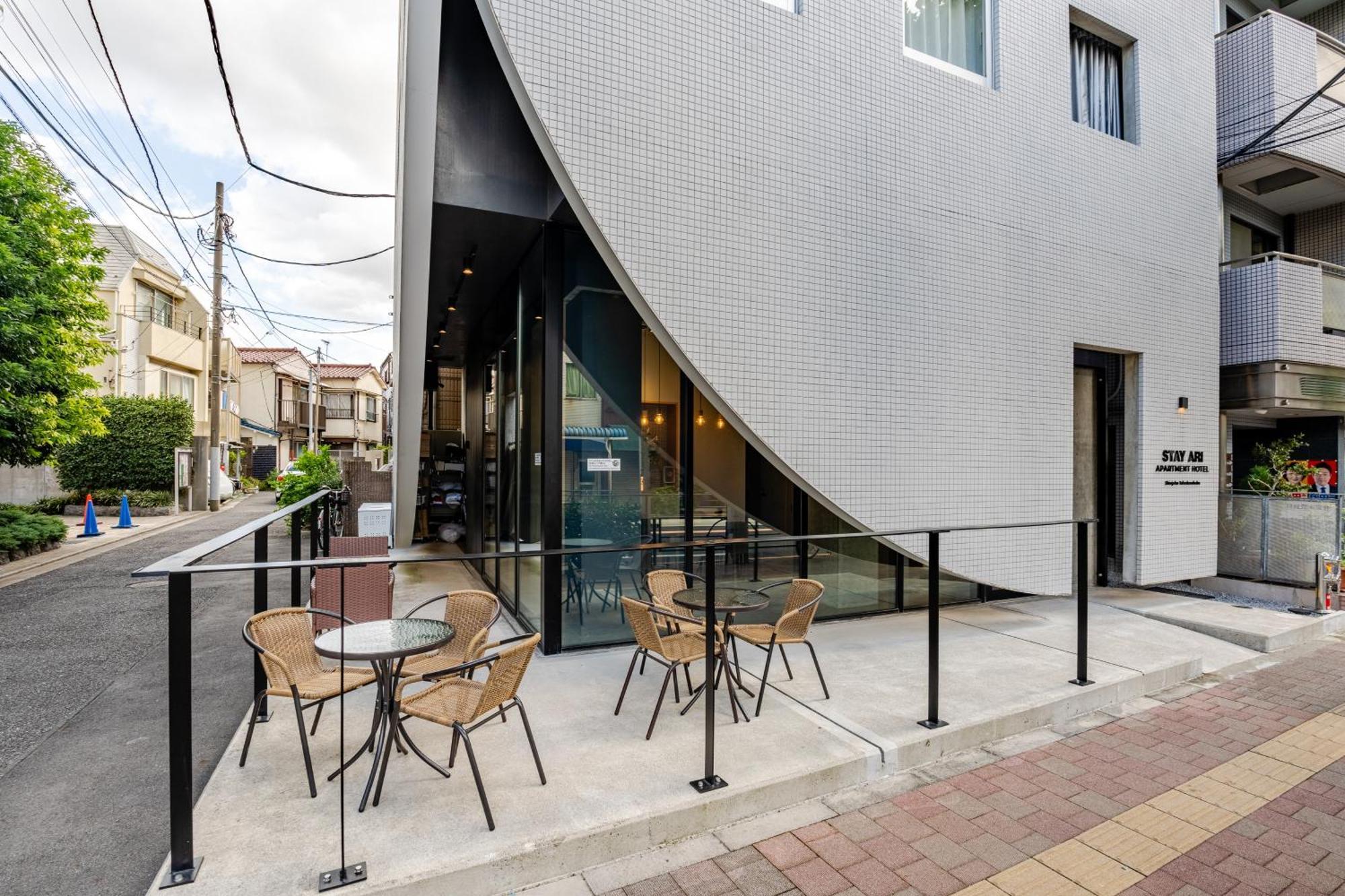 טוקיו Stay Ari Apartment Hotel Shinjuku-Takadanobaba מראה חיצוני תמונה