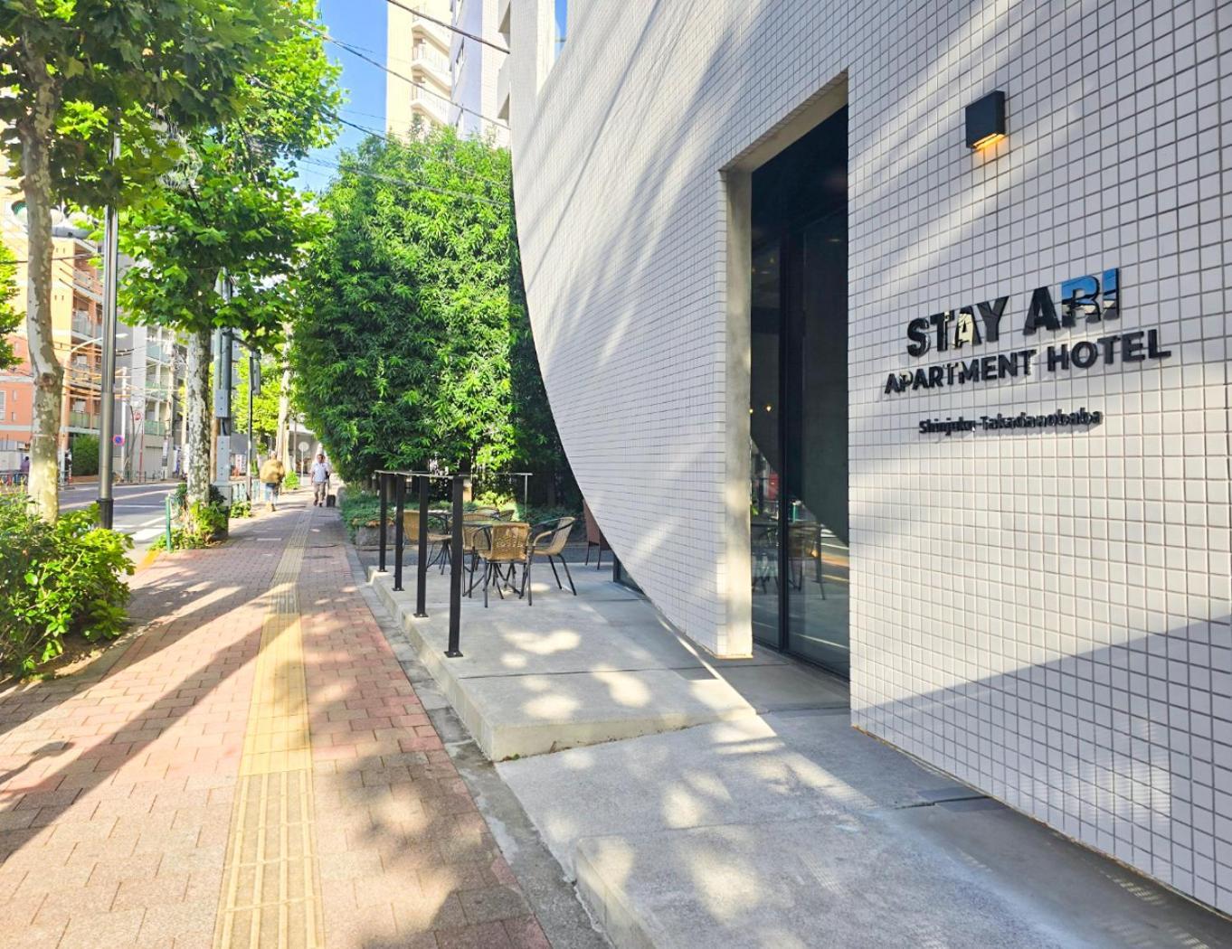 טוקיו Stay Ari Apartment Hotel Shinjuku-Takadanobaba מראה חיצוני תמונה